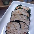 tadon's cooksnap of when they made ダイエットに★鶏胸肉の大葉海苔巻き.