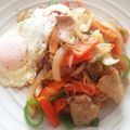 」りふ's cooksnap of when they made 痩せたい人必見！しらたきの焼きそばもどき.