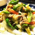 しゅんパンまん's cooksnap of when they made ベジ♪彩りあざやかシャキッと野菜炒め.