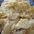 まぶたん's cooksnap of when they made 掻き揚げの卵とじ.