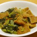 もんしゅしゅ's cooksnap of when they made 青菜と平天の炒め煮.