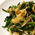 ゆみらんたん's cooksnap of when they made 10分完成♪えのきとニラのバター醤油炒め.