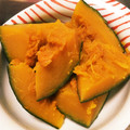 モケ缶's cooksnap of when they made レンジで簡単！ほっこり♡かぼちゃの煮物.