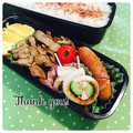 ＢＵＴＴＯＮ3's cooksnap of when they made 緑と赤のちくわまき.