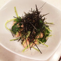 makikoyoga's cooksnap of when they made ささみと三つ葉の海苔サラダ.