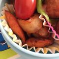 mi1116's cooksnap of when they made 【お弁当おかずｽﾄｯｸ】ｹﾁｬﾏﾖ炒め.