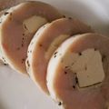 のんのこりく's cooksnap of when they made クリームチーズとバジルの鶏ハム.