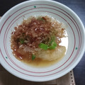 なおつん0802's cooksnap of when they made 簡単5分！オクラと大根おろし.