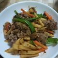なおつん0802's cooksnap of when they made お店に負けない味☆青椒肉絲.