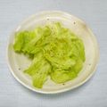 *ひろみ*'s cooksnap of when they made お店の味！チョレギレタスサラダ！.