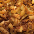 kk01's cooksnap of when they made 筍と挽き肉とｷﾑﾁの甘辛炒め.