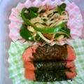 watyami's cooksnap of when they made ピーマンとえのきの炒め煮.