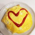 4810's cooksnap of when they made ちょっと簡単☆オムライス.