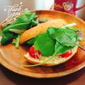 マイポ☆'s cooksnap of when they made 簡単☆ベーグルサンドイッチ.