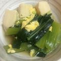 ななえ先生's cooksnap of when they made 小松菜と高野豆腐の煮物.