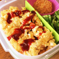 ﾂﾎﾞﾐ's cooksnap of when they made お手軽簡単とろとろチーズのオムライス♪♪.