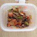 クック9JJ86M☆'s cooksnap of when they made 牛こまと野菜のご飯がすすむ甘辛味噌炒め.