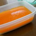 まおたろう1's cooksnap of when they made 簡単！牛乳とみかんジュースの寒天ゼリー.