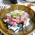 ＴＯＭＯＷＡＴ's cooksnap of when they made 簡単酢飯でねぎとろ丼.
