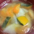 ななえ先生's cooksnap of when they made ＊根菜入り・具沢山＊味噌汁.