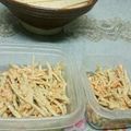 くむちん's cooksnap of when they made 簡単！ごぼうサラダ.