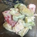 ななえ先生's cooksnap of when they made アボカドとセロリのサラダ.