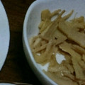 HIRIAlove's cooksnap of when they made たけのこのごま油とラー油炒め.