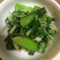 ななえ先生's cooksnap of when they made ミックス青菜のお浸し.