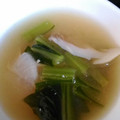しそゆな's cooksnap of when they made 小松菜と大根のみそ汁.