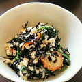 みきえもん's cooksnap of when they made 残ったひじきで簡単☆栄養満点白和え☆.