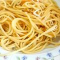 のりまりん's cooksnap of when they made 簡単でおいしい♪桜えびとシラスのパスタ.