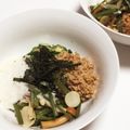 デークス's cooksnap of when they made 納豆オクラ長芋盛り☆orぶっかけそうめん.