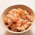 °＊A＊°'s cooksnap of when they made お花見に！春色✿桜エビと筍の炊き込みご飯.