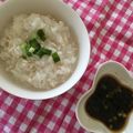 sakae0510's cooksnap of when they made 残りご飯で簡単中華粥☆万能ダレが決め手.