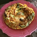 ☆糖質減らしてます☆'s cooksnap of when they made スペインオムレツ☆なすのトルティージャ♪.