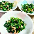 SP♪'s cooksnap of when they made 低糖質！ほうれん草とツナサラダ.