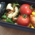 ＊まめゴマ＊'s cooksnap of when they made ☆ピーマン◎ちくわ◎のオカカきんぴら☆彡.