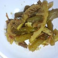 sosomi's cooksnap of when they made フキと筍の煮物.