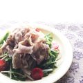 ヨメミ's cooksnap of when they made 彩り鮮やか豚バラしゃぶしゃぶサラダ.