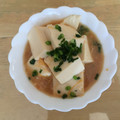 書セラピスト流香's cooksnap of when they made いつもの豆腐の卵とじ.