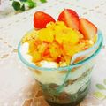 旦那は皿洗い's cooksnap of when they made パイナップルとりんごのジャム♡.
