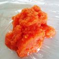 モモコロ's cooksnap of when they made 簡単♪にんじんジャム！.