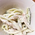 ニャゴママ's cooksnap of when they made セロリとちくわのツナサラダ.