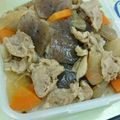 ひとみん0921's cooksnap of when they made 豚こまピーマン蒟蒻煮.
