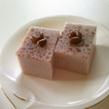 野菜のはたけ's cooksnap of when they made あわしま堂の水ようかん牛乳寒天.