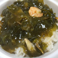 ちょんちょんちよん's cooksnap of when they made 生ワカメと白菜の餡掛け丼♪ワカメ大量消費.