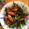 もんすけまま's cooksnap of when they made 超簡単★アスパラとウィンナーの炒め物♬.