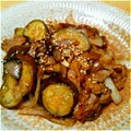 CRAFTY's cooksnap of when they made 牛肉と茄子のオイスターソース炒め.