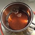 まゆまゆ105's cooksnap of when they made 黄金比シリーズ★巾着煮の煮汁.