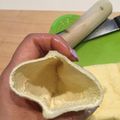 まゆまゆ105's cooksnap of when they made 菜箸コロコロもうしない★油揚げの開き方.